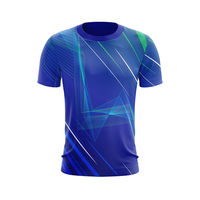 Nouveau T-shirt de sublimation personnalisé de haute qualité T-shirt de sublimation de qualité pro à la mode de style supérieur