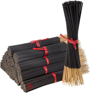 Bâtons d'encens noirs en vrac pour la méditation au temple, OEM - Product Image 4