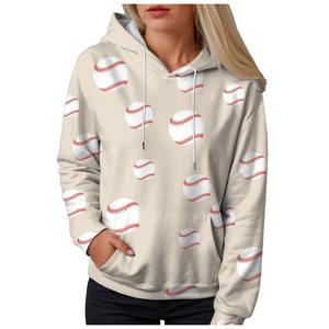 เสื้อสวมหัวแขนยาวสำหรับผู้หญิงในฤดูใบไม้ร่วงเสื้อมีฮู้ดลำลองมีกระเป๋าเสื้อกีฬาเสื้อกันหนาวลำลองสวมใส่ด้านนอกของผู้ชายสำหรับฤดูใบไม้ผลิ - Product Image 4