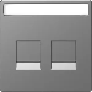 Connettori Ethernet per Schneider Electric MTN4564-6036 Inserto/Coperchio per Tecnologia di Comunicazione - Product Image 1