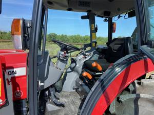 2022 Massey Ferguson 2855M 4WD tracteur à roues 160HP puissance nominale 10HP-120HP Variantes moteur pompe boîte de vitesses roulement composants de base - Product Image 3