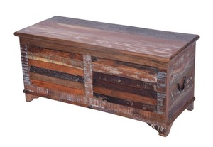 Baúl Rectangular Moderno Autoadhesivo de Perth, Madera Reciclada, Ligero, Duradero, Ecológico, Decoración para el Hogar, Diwali, Cumpleaños, Aniversario - Product Image 2