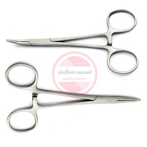 Medical Curved Artery Forceps Stainless steel Surgical Instruments - Product Image 4