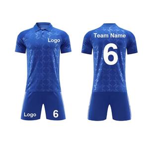 Conjuntos de Ropa de Fútbol Personalizados para Adultos, Impresión por Transferencia de Calor, Transpirable, de Secado Rápido, Malla Antibacteriana, Ligero, de Alta Calidad - Product Image 3