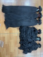 Perruques de cheveux humains vietnamiens vierges Remy de haute qualité, cuticules alignées, extensions à double trame machine, double tirage, ondulation naturelle