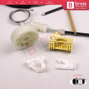 Kit de Reparación de Elevalunas BWR478, Puerta Delantera Derecha para Scenic MK1 JA JA0/1 1996-2003 7700838591 - Product Image 6