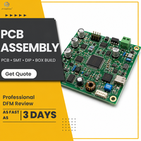 Service d'assemblage de circuits imprimés clé en main : conception de PCB, assemblage PCBA, assemblage SMT, avec fourniture de fichiers BOM et Gerber