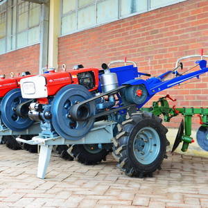 Công nghiệp hai bánh xe mini DIESEL đi bộ máy kéo điện tiller tay tu đa chức năng thiết bị nông nghiệp vườn và lĩnh vực làm việc - Product Image 1