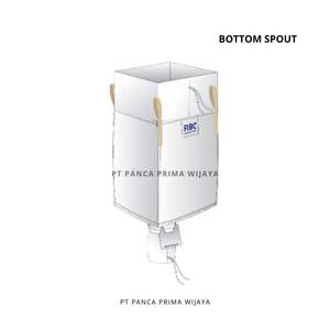 High Quality Custom Woven <b>Polypropylene</b> FIBC Jumbo <b>Bags</b> Bulk Top Duffle Bottom Spout for Industrial Materials Packaging OEM - Product Image 3