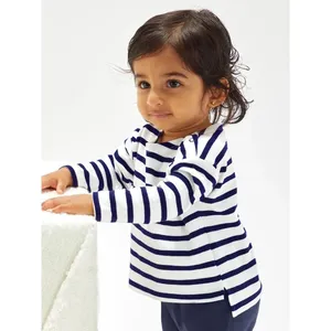 Haut bébé durable de style breton pour t-shirts promotionnels et merchandising - Product Image 3