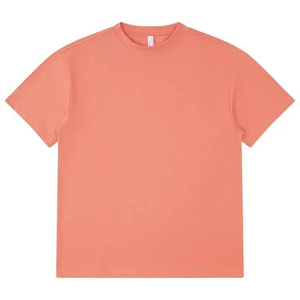 Vêtements décontractés 100% coton pour hommes, T-shirt coupe régulière, respirant, à manches courtes, nouvelle version avec impression numérique, vente en gros - Product Image 4