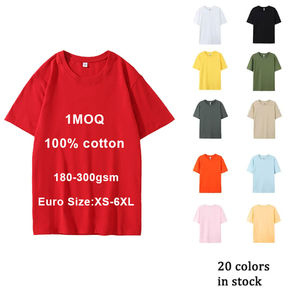 T-shirt tricoté avec lettrage pour hommes T-shirt d'été en coton pour hommes de grande taille Logo personnalisé imprimé décontracté - Product Image 4