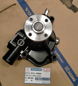 ปั๊มน้ำ S6D155 D155A-1 6124-61-1004ชิ้นส่วนเครื่องจักรก่อสร้างสำหรับรถปราบดิน OEM/หลังการขาย/nxa แบรนด์6 - Product Image 1