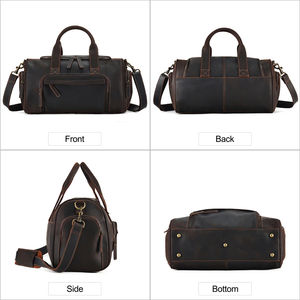 Large Capacity Personal <b>Carry</b>-<b>on</b> Foldable Travel Duffle <b>Bag</b> for Airplanes - Product Image 3