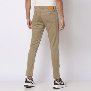 Jeans de Mezclilla para Hombre de Diseño Sostenible, los Mejores Jeans de Moda, Corte Ajustado, Logotipo Personalizado, Precio Accesible, Nuevo Diseño, Última Llegada - Product Image 4