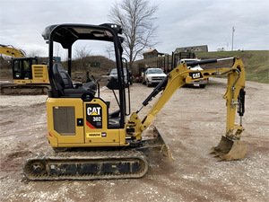 Factory Sale 2020 CATERPILLAR 302CR Excavator Good Working Used Machinery Caterpillar Price Mini Used Caterpillar Brand - Product Image 5