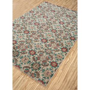 พรมขนสัตว์ถักมือลายดอกไม้และลวดลายนามธรรม สีเบจและสีน้ำตาล รูปทรงสี่เหลี่ยมผืนผ้า สำหรับห้องนั่งเล่น/ห้องนอน-GS-7273 สำหรับวัยรุ่น - Product Image 2