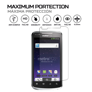 Protector de Pantalla ANTISHOCK para ZTE Anthem, Accesorio Duradero y Absorbente de Impactos - Product Image 1