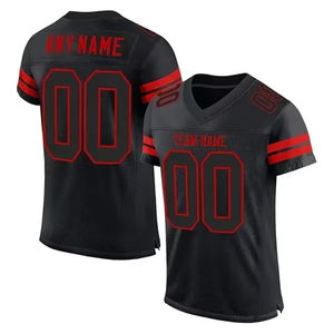 Camiseta de Fútbol Americano de Alta Calidad, Costuras Duraderas, Ropa Deportiva de Equipo, Secado Rápido, Camiseta Americana Ligera - Product Image 3