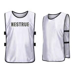 Baberos de fútbol personalizados, Baberos de entrenamiento de fútbol de poliéster, chaleco de entrenamiento de fútbol transpirable de alta calidad - Product Image 6