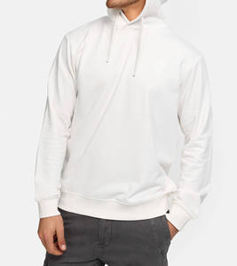 เสื้อฮู้ดสวมหัวแขนยาวแบบมีเชือกรูดพิมพ์ลายปักโลโก้ของคุณ - Product Image 1