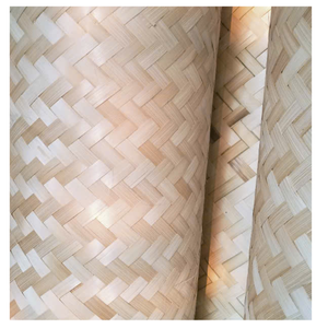 เสื่อไม้ไผ่สานมือสำหรับตกแต่งดีไซน์ภายในแบบเขตร้อนและเป็นธรรมชาติ - Product Image 2