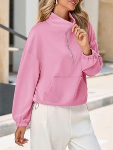 Sudaderas de alta calidad Casual Crewneck Fleece Pullover Winter Warm Sudadera - Product Image 5