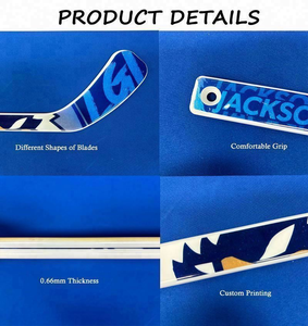Bastoni da Hockey su Ghiaccio Mini Ecologici Personalizzati, Durevoli e Sicuri per Tutte le Età, Vendita all'Ingrosso - Product Image 3