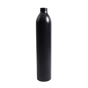 Cilindro de aluminio a presión de 0.5L y 850g, directo de fábrica, para entornos industriales con gases controlados - Product Image 5
