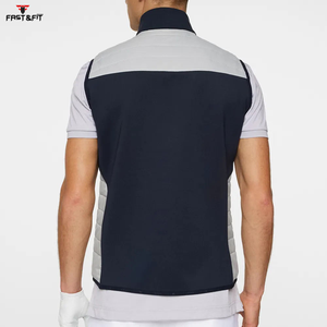 Gilet matelassé léger pour homme, sans manches, respirant, réversible, personnalisé, très vendu - Product Image 3