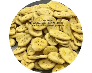 散装有机切片干香蕉出口标准越南制造/干果/Leo先生 + 84 965 467 267