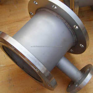 Tubería de Acero NPS S30815 de 20 Pulgadas, Fabricación de Curvado de Materiales, Bobinas Personalizadas, Conexión en T con Brida - Product Image 6