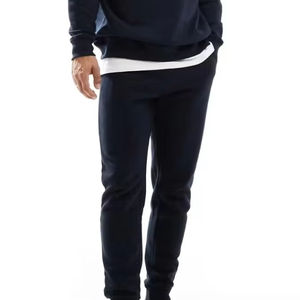 Ensemble de survêtement pour homme, nouveau, col rond, en molleton 100% coton, extensible, chaud, pour l'hiver, impression personnalisée, vente en gros - Product Image 6