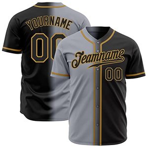 Uniformes de Béisbol Más Vendidos para Equipos Deportivos, Uniforme de Béisbol Unisex para Todos los Equipos, Nuevo Diseño 2026, Camiseta de Béisbol - Product Image 3
