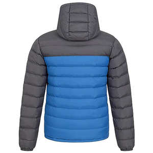 Manteau à bulles surdimensionné personnalisé pour hommes, veste d'hiver chaude et épaisse à capuche, approvisionnement en gros pour l'extérieur et la mode - Product Image 2