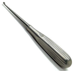 Best Quality Bruns <b>Bone</b> Curettes <b>Saw</b> Reusable Stainless Steel 23cm Dull Finish Orthopedic <b>Bone</b> Surgery Iso 13485 & Ce Certified - Product Image 4