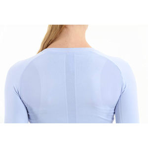 Top Deportivo de Yoga Ligero y Ajustado Personalizado al por Mayor para Mujer, Manga Larga, Tejido Transpirable, para Yoga, Running y Fitness - Product Image 6