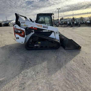 Minicargadora Usada CAT MT100 en Oferta con Motor y Bomba - Alta Demanda a Precio Económico - Product Image 1