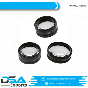 Lentilles ophtalmiques asphériques 90D de haute qualité au meilleur prix à des fins diagnostiques et chirurgicales - Product Image 3