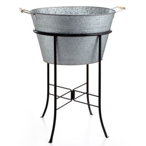 Seau à glace en métal plaqué or isolé pour une rétention plus longue pour les fêtes Seau à glace de qualité supérieure Accessoire pour boissons - Product Image 3