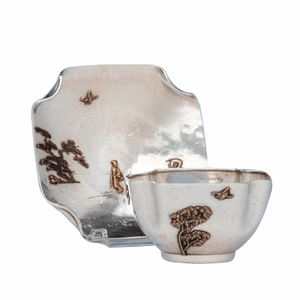 Ustensiles de cuisine modernes Designer Salade de fruits Mélange et service Bol en bois Hôtel Vaisselle Décoration Bol Décoration de comptoir - Product Image 5