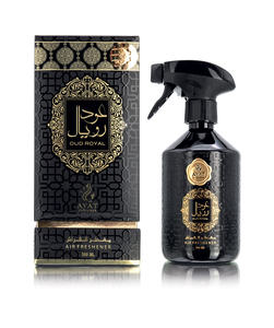 OUD ROYAL-Parfum d'ambiance Ayat Perfumes, vaporisateur rafraîchissant unisexe pour l'intérieur de la maison et de la voiture, certifié halal, 500ml - Product Image 1