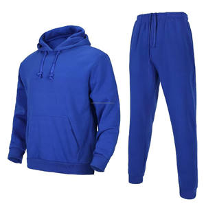 Chándales Deportivos Personalizados con Bordado para Hombre, Corte Ajustado, 100% Algodón, Sudaderas con Capucha y Camisetas Deportivas para Hombre - Product Image 1