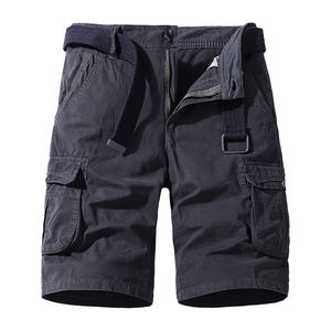 กางเกงขาสั้นผ้าคอตตอนสำหรับผู้ชายกางเกงขาสั้นปักลายโลโก้ออกแบบได้ตามต้องการ - Product Image 5