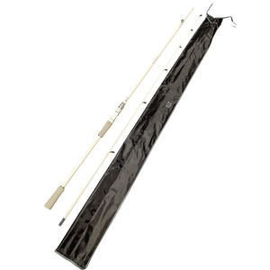 Canne à pêche spinning BDT-FISHING GROUP 2,70 m blanche pour poids de lancer légers 5-25 g, longueur 2,70 m, blanche - Product Image 1