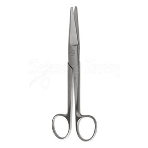 Tijeras Mayo Noble de 6.5 Pulgadas, Diseño Recto y Biselado, Adecuadas para el Corte de Tejidos Densos en Procedimientos Quirúrgicos - Product Image 1