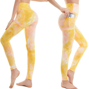 Nouveau Logo Personnalisé pas Cher Fitness Vêtements Respirants Femmes Taille Haute Gym Pantalon Scrunch Butt Lift Femme Leggings Avec Conception Personnalisée - Product Image 6