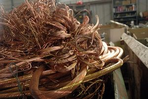 <b>Copper</b> Wire <b>Scrap</b> 99.99% Discount Price 99% 99.95%Cu(Min) Red Cooper Wire <b>Copper</b> <b>Scrap</b> Plate - Product Image 2