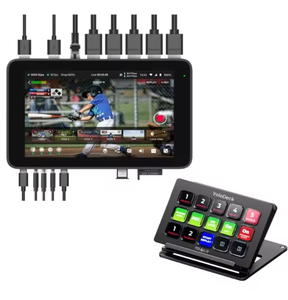 El Mejor en Stock: YoloBox Ultra de YoloLivS con YoloDeck de Aleación de Aluminio, Molde Privado de Origen Estadounidense para Transmisión en Vivo - Product Image 1