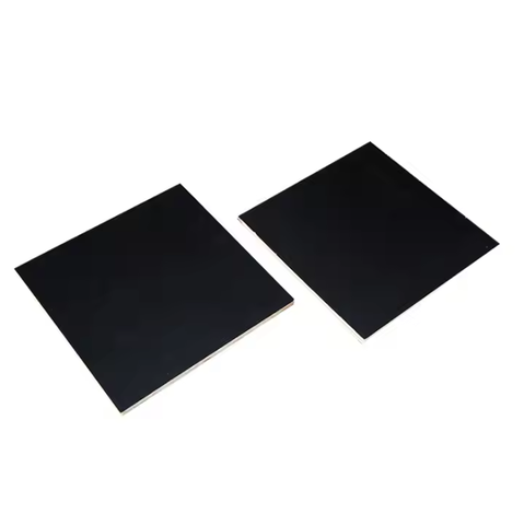 4x8ft 12-18-21mm Black Film Faced Construction Plywood Water Resistant Waterproof E1 Melamine for Exterior Door Construction